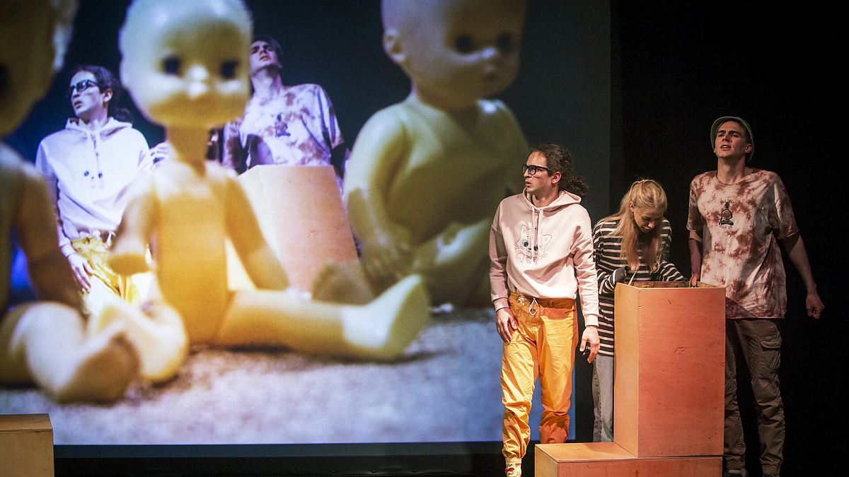 Spektaklis „Pasaulio bamba“ / Donato Stankevičiaus nuotr.