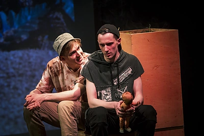 Spektaklis „Pasaulio bamba“ / Donato Stankevičiaus nuotr.