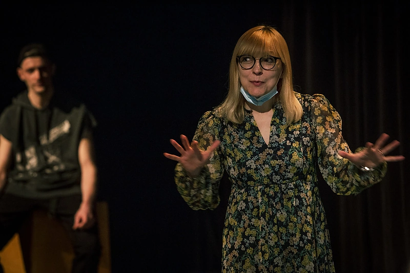 Spektaklis „Pasaulio bamba“ / Donato Stankevičiaus nuotr.