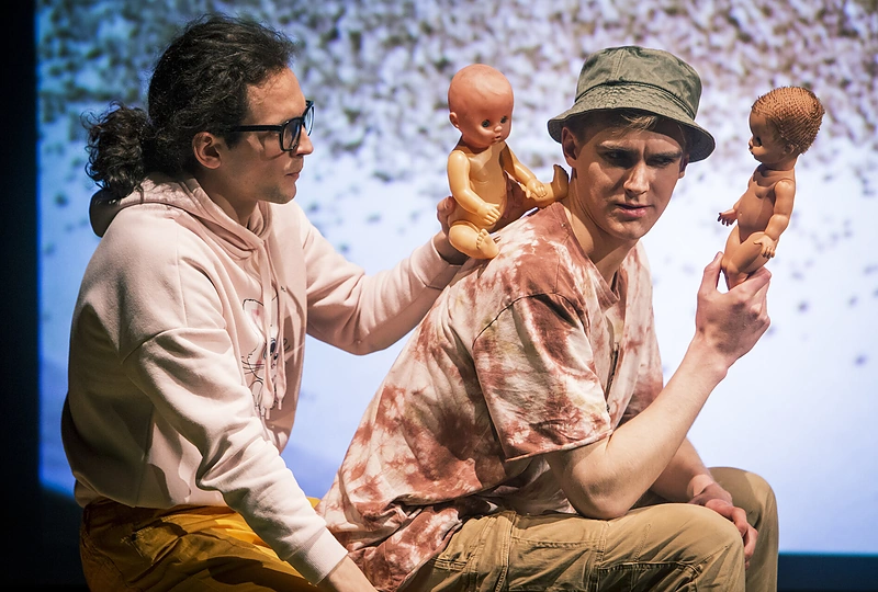 Spektaklis „Pasaulio bamba“ / Donato Stankevičiaus nuotr.