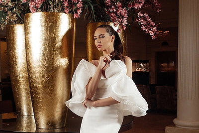 Vestuvinės mados / Aušros Numavičės nuotr.