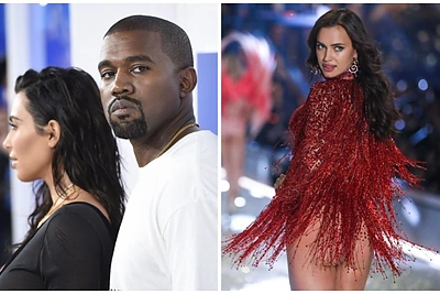 Nauja pora? Po skyrybų Kanye Westas gimtadienį sutiko su supermodeliu Irina Shayk