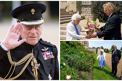 Princui Philipui būtų sukakę 100 metų – Elizabeth II jautriai pagerbė vyro atminimą