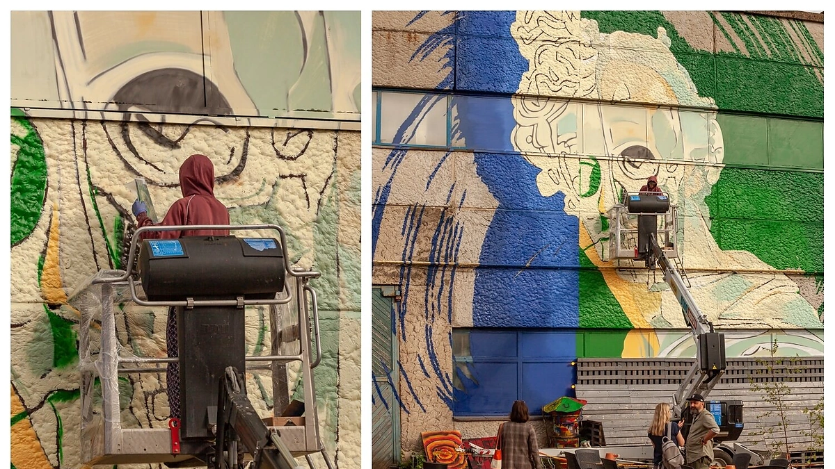 Apolono neofreska / Pauliaus Sadausko nuotr.