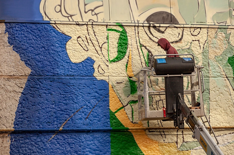 Apolono neofreska / Pauliaus Sadausko nuotr.