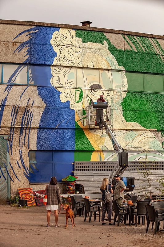 Apolono neofreska / Pauliaus Sadausko nuotr.