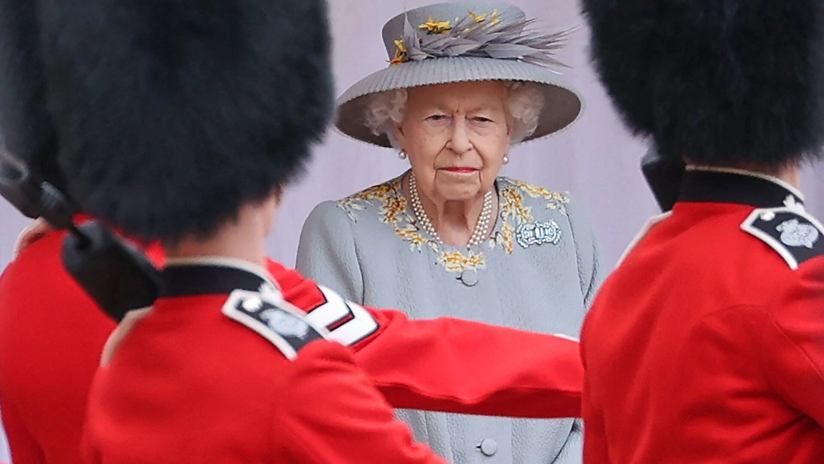 Elizabeth II / „Scanpix“ nuotr.