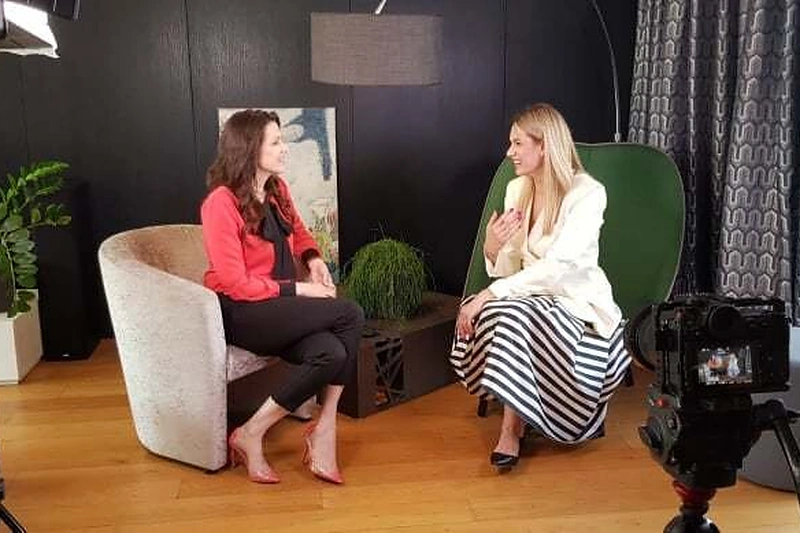 Kristina Rimienė ir Eglė Strolienė / TV3 nuotr.