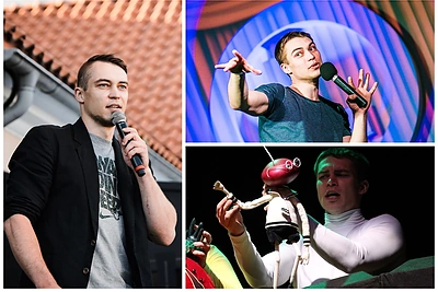 „Stand up“ sceną prisijaukinęs lėlininkas Mindaugas Černiauskas: „Jei komikas įžeidė – jo nebeklausyk“