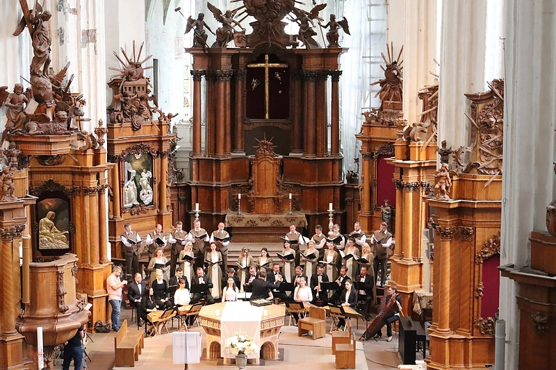 Sakralinės muzkos programa „Tikiu“ / M.Siruso nuotr.