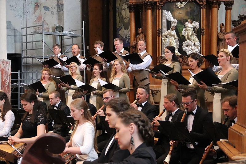 Sakralinės muzkos programa „Tikiu“ / M.Siruso nuotr.