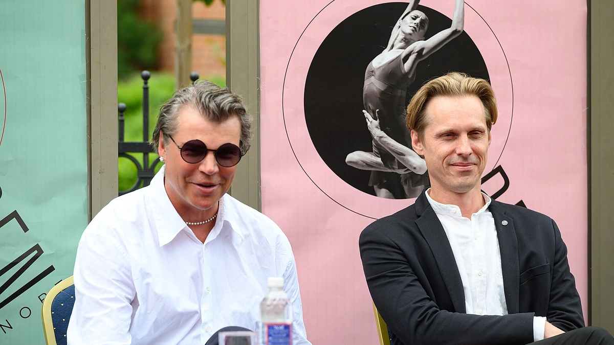 Juozas Statkevičius ir Martynas Rimeikis / Martyno Aleksos nuotr.