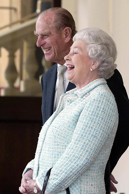 Princas Philipas ir karalienė Elizabeth II / Vida Press nuotr.