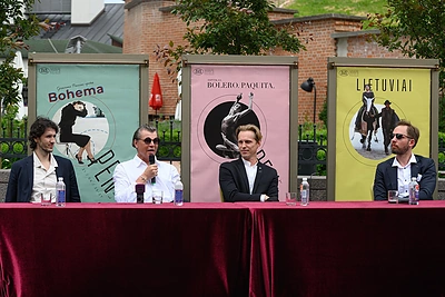 Ričardas Šumila, Juozas Statkevičius, Martynas Rimeikis, Jonas Sakalauskas / Martyno Aleksos nuotr.