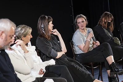 Festivalio „DramaFest“ akimirka / Pauliaus Peleckio / „ŽMONĖS Foto“ nuotr.