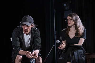 Festivalio „DramaFest“ akimirka / Pauliaus Peleckio / „ŽMONĖS Foto“ nuotr.