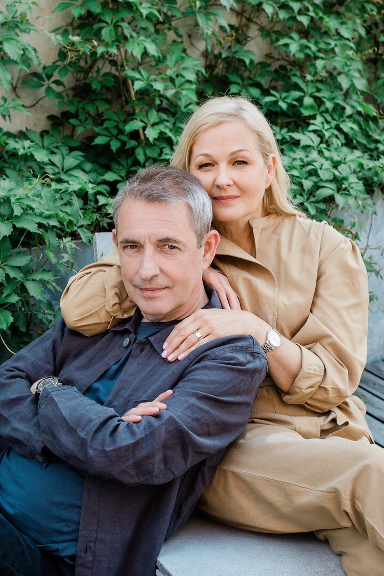 Jolanta Dapkūnaitė ir Arūnas Sakalauskas / Tomo Adomavičiaus nuotrauka