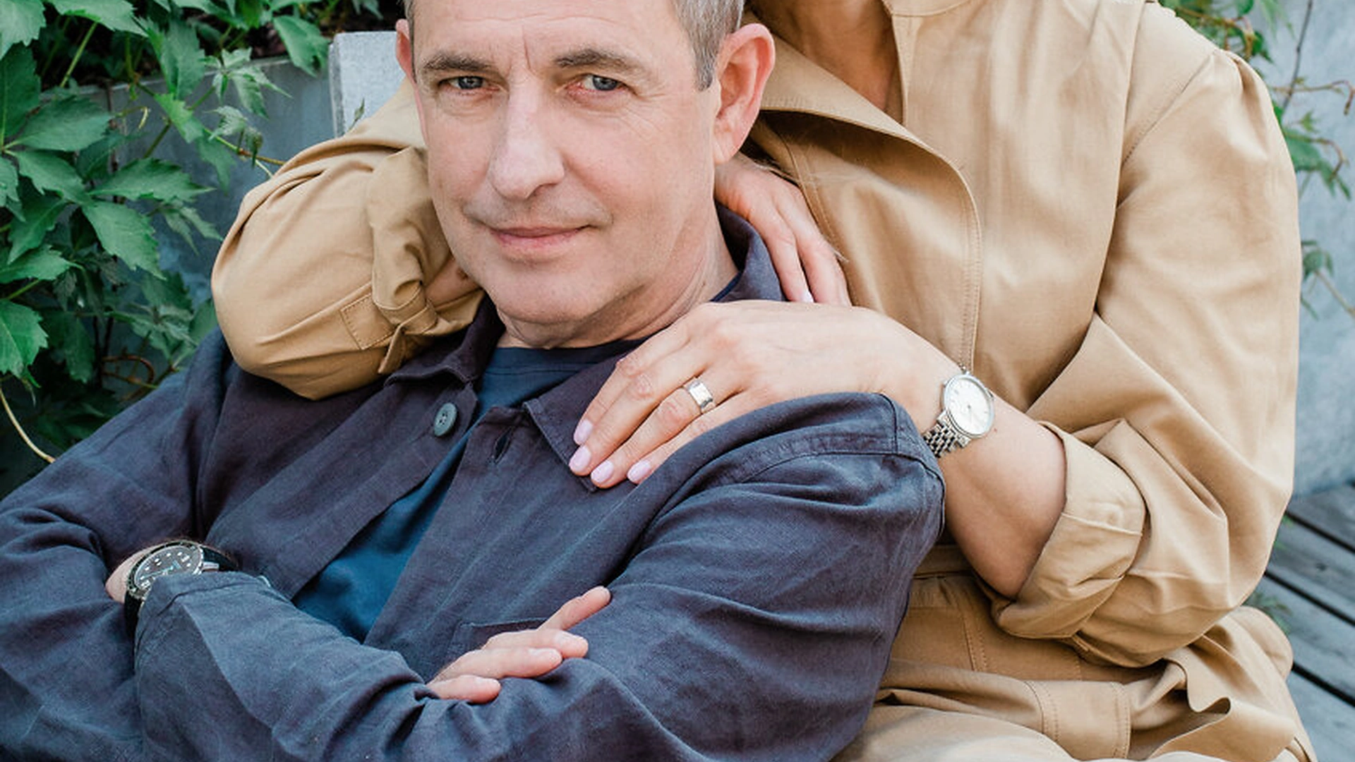 Jolanta Dapkūnaitė ir Arūnas Sakalauskas / Tomo Adomavičiaus nuotrauka