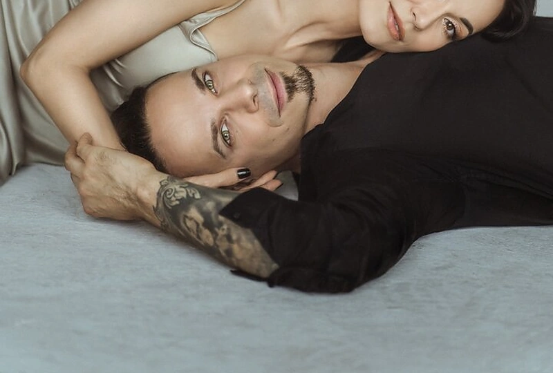 Karina Krysko ir Jeronimas Milius / „Laima and Simas“ nuotr.