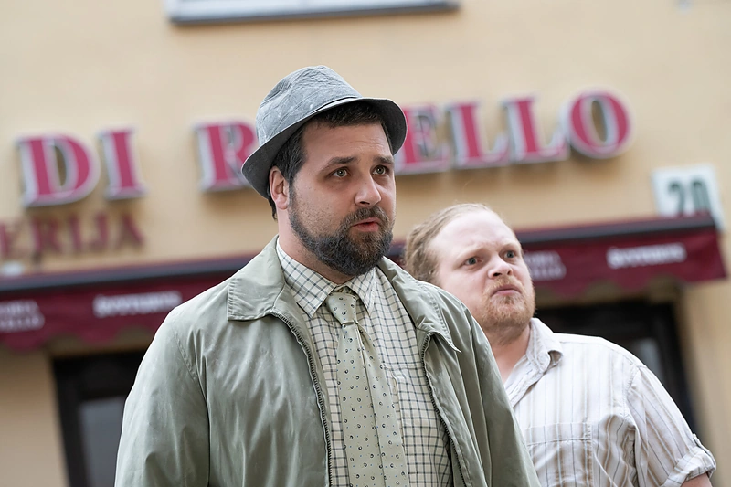 Akimirkos iš pasirodymo „Zbignevas“ / „Idioteatro“ archyvo nuotr.