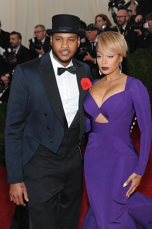Carmelo ir La La Anthony / „Vida Press“ nuotr.