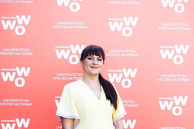 „WoW University“ diplomų teikimo šventės akimirka / LT Media Room nuotr.