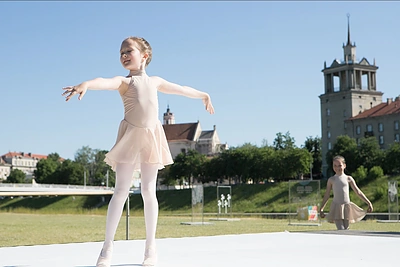 Baltijos baleto teatro studijos sezono uždarymo koncertas / I.A.Stanio nuotr.