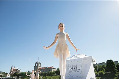 Baltijos baleto teatro studijos sezono uždarymo koncertas / I.A.Stanio nuotr.