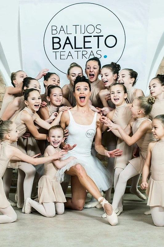 Baltijos baleto teatro studijos sezono uždarymo koncertas / I.A.Stanio nuotr.