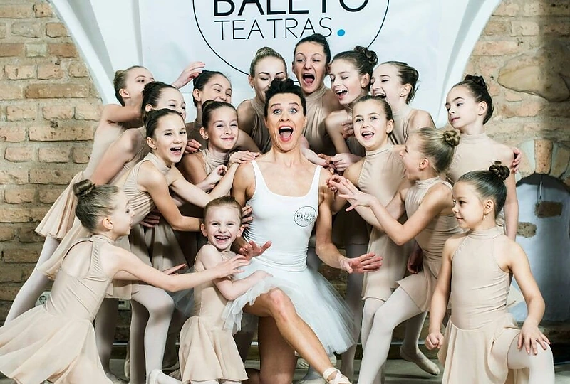 Baltijos baleto teatro studijos sezono uždarymo koncertas / I.A.Stanio nuotr.