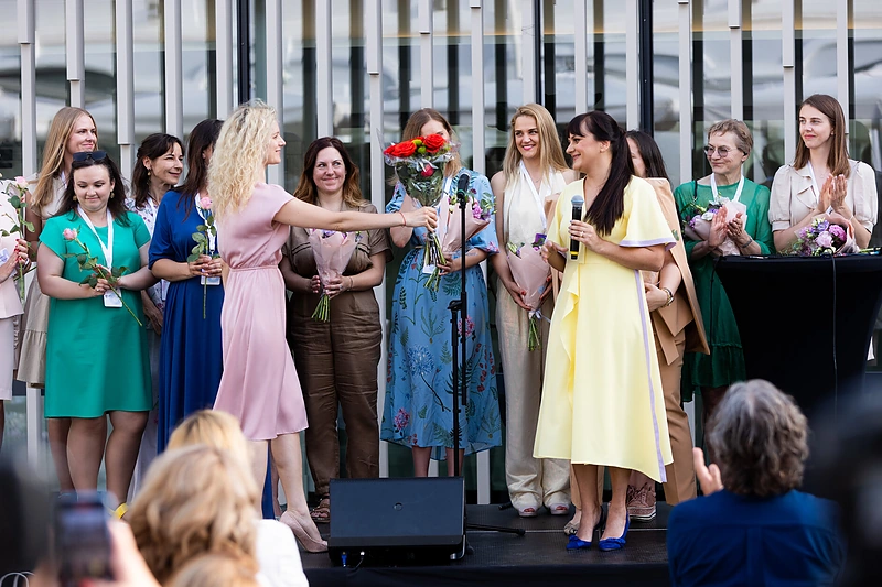 Moterų universiteto diplomų įteikimo šventė Vilniuje / „WoW University“ nuotr.