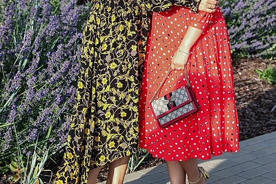 Giulija ir Monika Falcon / Vaido Grudžio nuotr.