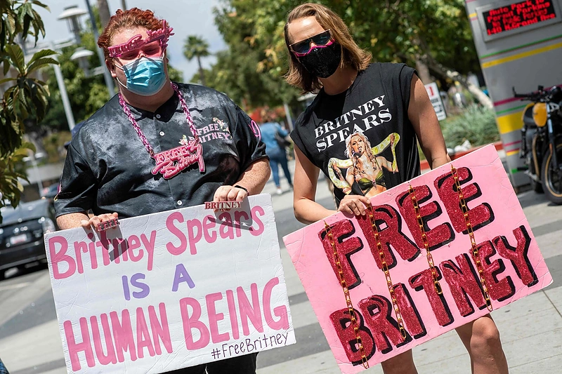 Britney Spears gerbėjai vykdo kampaniją #FreeBritney / Scanpix nuotr.