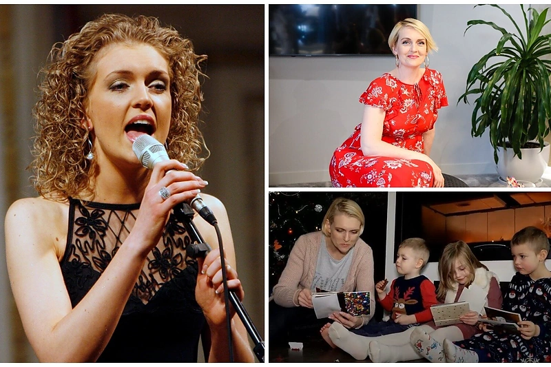 Rūtai Ščiogolevaitei suėjo 40 metų: didžiausias turtas – penki vaikai ir nuostabus balsas