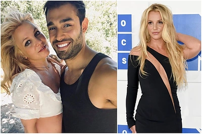 Britney Spears prarado kūdikį, kurio laukėsi su Samu Asghari