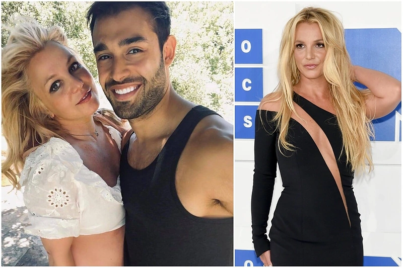 Po kovos su tėvu – džiugios permainos Britney Spears gyvenime: susižadėjo su Samu Asghari