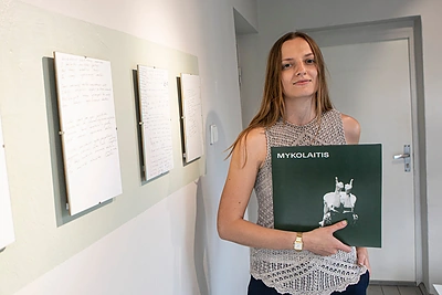 Justina Mykolaitytė / Pauliaus Peleckio / „ŽMONĖS Foto“ nuotr.