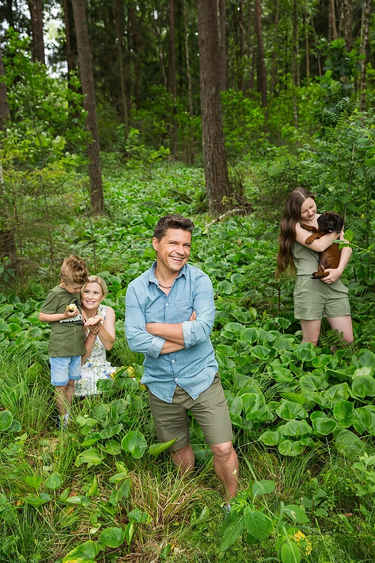 Renata ir Deivis Norvilai / Gedmanto Kropio nuotr.