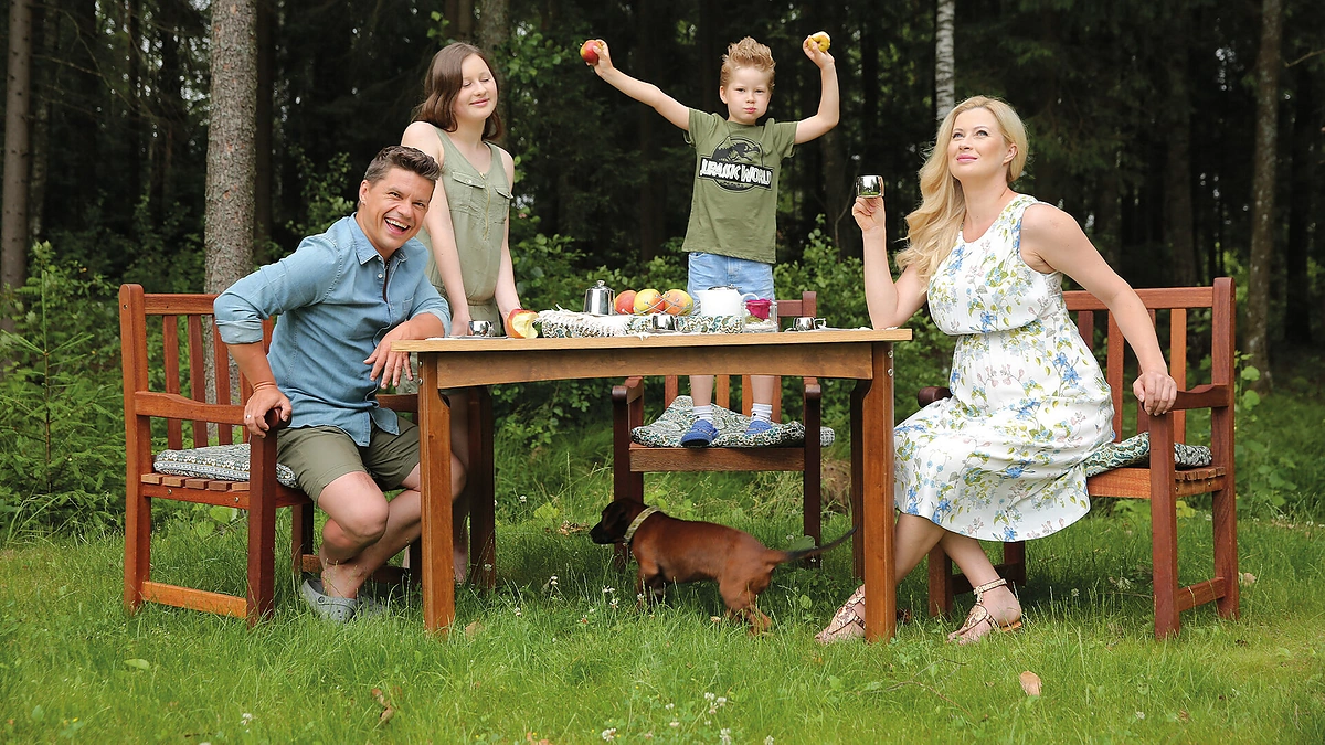 Renata ir Deivis Norvilai / Gedmanto Kropio nuotr.