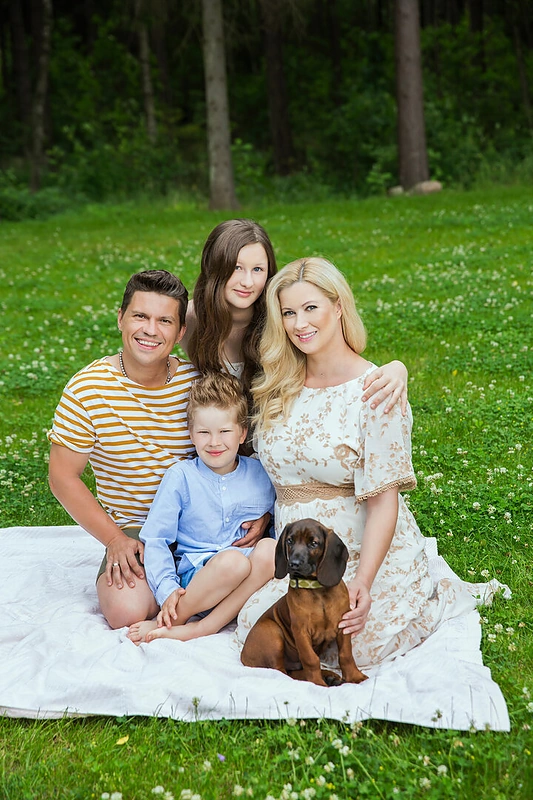 Renata ir Deivis Norvilai / Gedmanto Kropio nuotr.