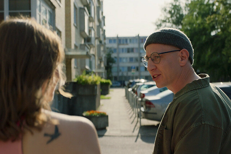 Stop kadras iš A.Blaževičiaus filmo „Bėgikė“