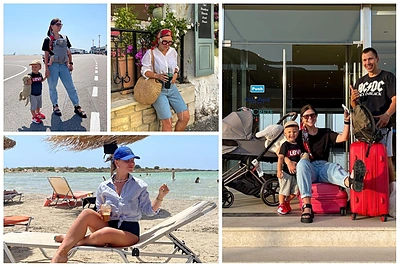 Kelionės į Kretą nesklandumus įveikusi Inga Žuolytė: „Turint du vaikus, viskas tik lengviau“