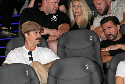 Ironvyto dainos „Hip hop connecting people“ pristatymas / Pauliaus Peleckio nuotr.