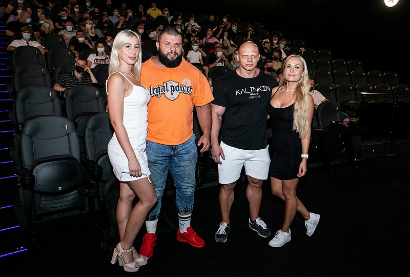 Ironvyto dainos „Hip hop connecting people“ pristatymas / Pauliaus Peleckio nuotr.