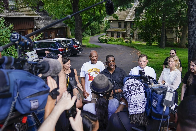 JAV komikas Billas Cosby