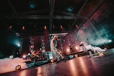 Jurgos Šeduikytės koncerto akimirka / Igno Avižinio nuotr.