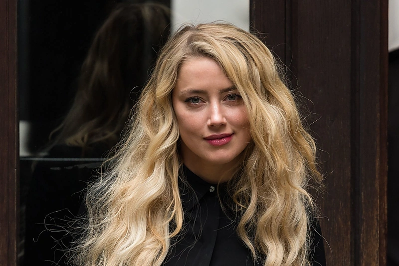 Amber Heard / Vida Press nuotr.