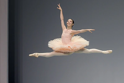 Baleto „Paquita“ akimirka / Martyno Aleksos nuotr.