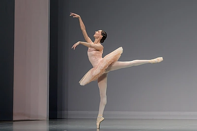 Baleto „Paquita“ akimirka / Martyno Aleksos nuotr.