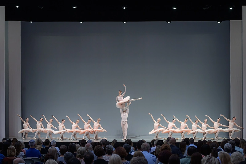 Baleto „Paquita“ akimirka / Martyno Aleksos nuotr.